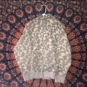 Bape X Kaws Skullsta Camo Hoodie